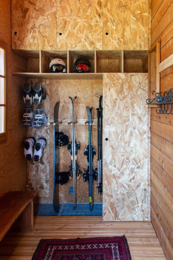 Chalet Premium -Acces Pied De Piste En Navette แซ็งต์-ชาเฟรย์ ภายนอก รูปภาพ