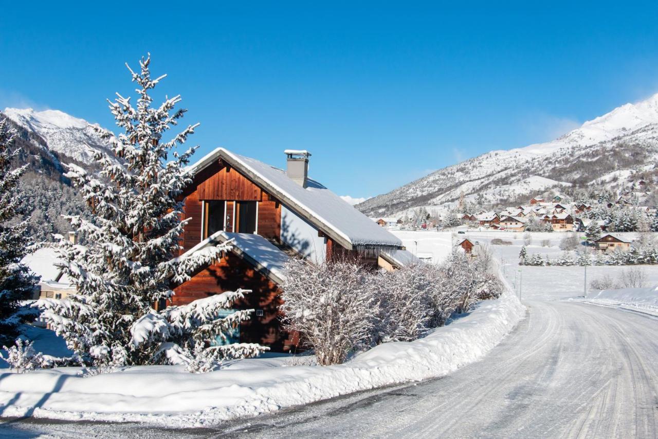Chalet Premium -Acces Pied De Piste En Navette แซ็งต์-ชาเฟรย์ ภายนอก รูปภาพ