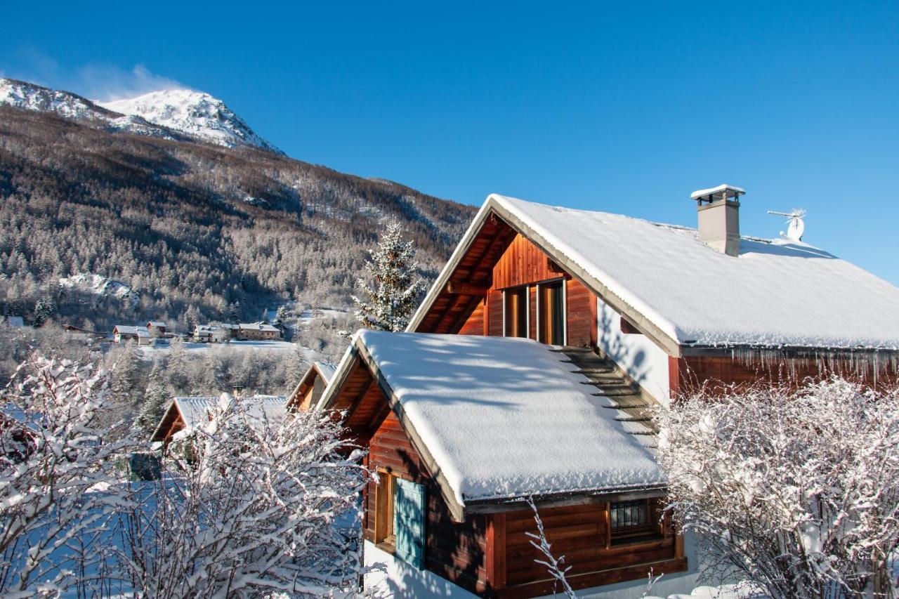 Chalet Premium -Acces Pied De Piste En Navette แซ็งต์-ชาเฟรย์ ภายนอก รูปภาพ