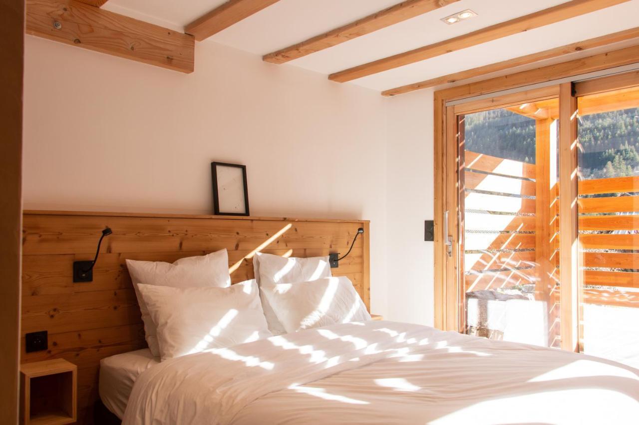 Chalet Premium -Acces Pied De Piste En Navette แซ็งต์-ชาเฟรย์ ภายนอก รูปภาพ