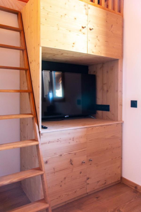 Chalet Premium -Acces Pied De Piste En Navette แซ็งต์-ชาเฟรย์ ภายนอก รูปภาพ