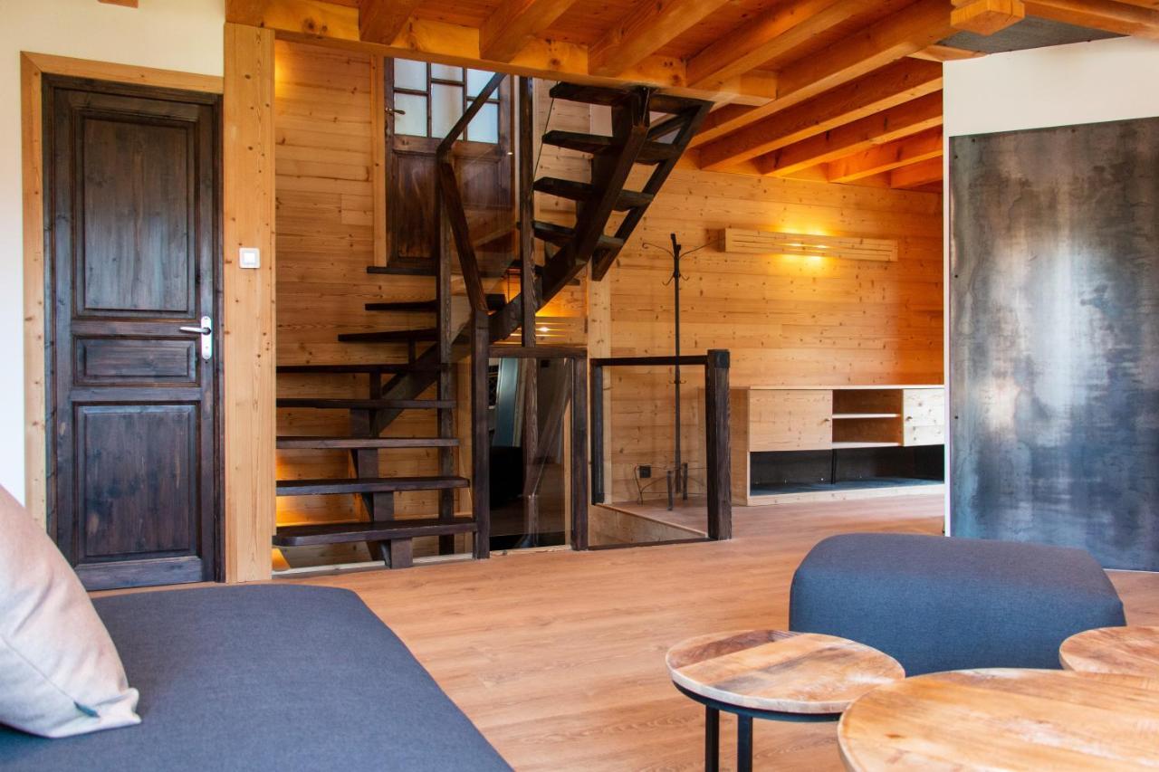 Chalet Premium -Acces Pied De Piste En Navette แซ็งต์-ชาเฟรย์ ภายนอก รูปภาพ