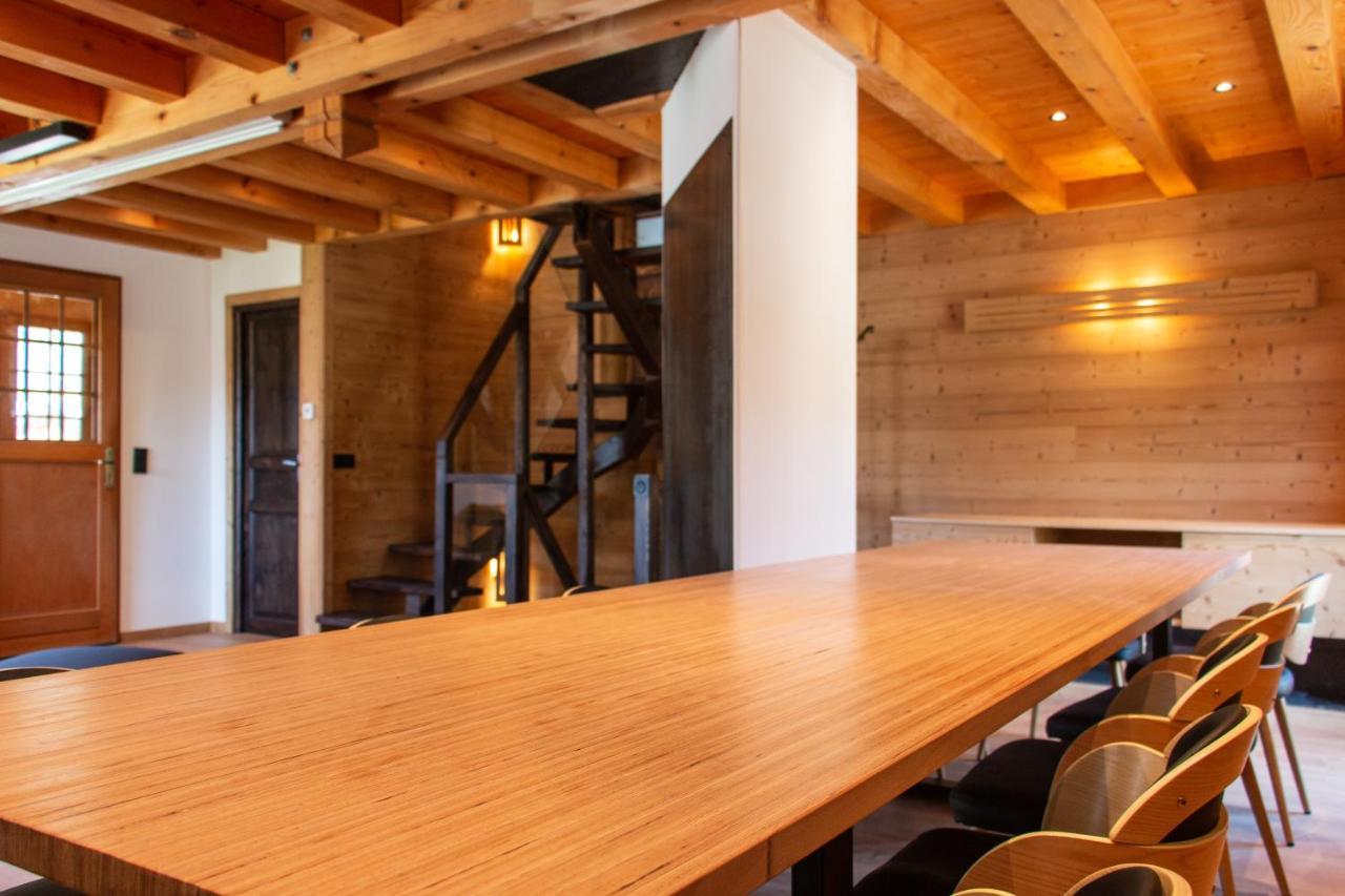Chalet Premium -Acces Pied De Piste En Navette แซ็งต์-ชาเฟรย์ ภายนอก รูปภาพ