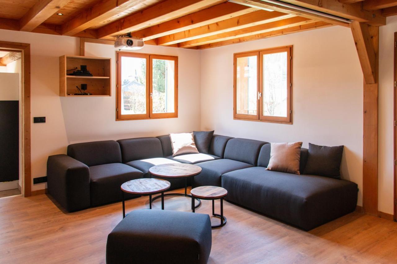 Chalet Premium -Acces Pied De Piste En Navette แซ็งต์-ชาเฟรย์ ภายนอก รูปภาพ