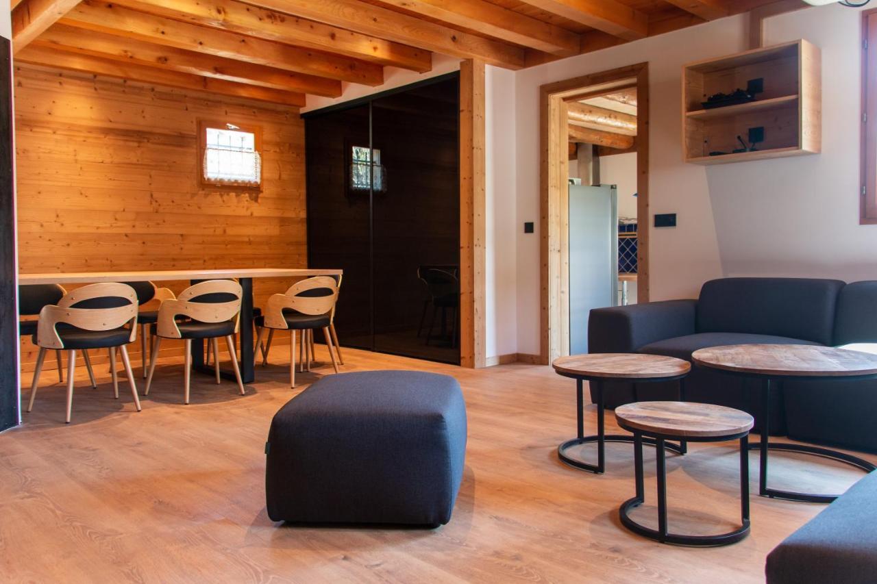 Chalet Premium -Acces Pied De Piste En Navette แซ็งต์-ชาเฟรย์ ภายนอก รูปภาพ