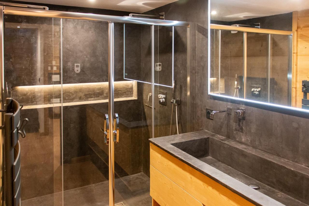 Chalet Premium -Acces Pied De Piste En Navette แซ็งต์-ชาเฟรย์ ภายนอก รูปภาพ