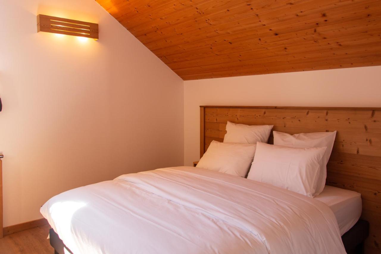 Chalet Premium -Acces Pied De Piste En Navette แซ็งต์-ชาเฟรย์ ภายนอก รูปภาพ