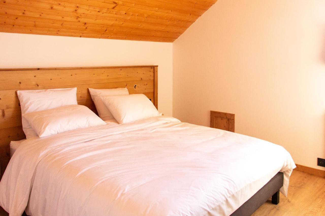 Chalet Premium -Acces Pied De Piste En Navette แซ็งต์-ชาเฟรย์ ภายนอก รูปภาพ