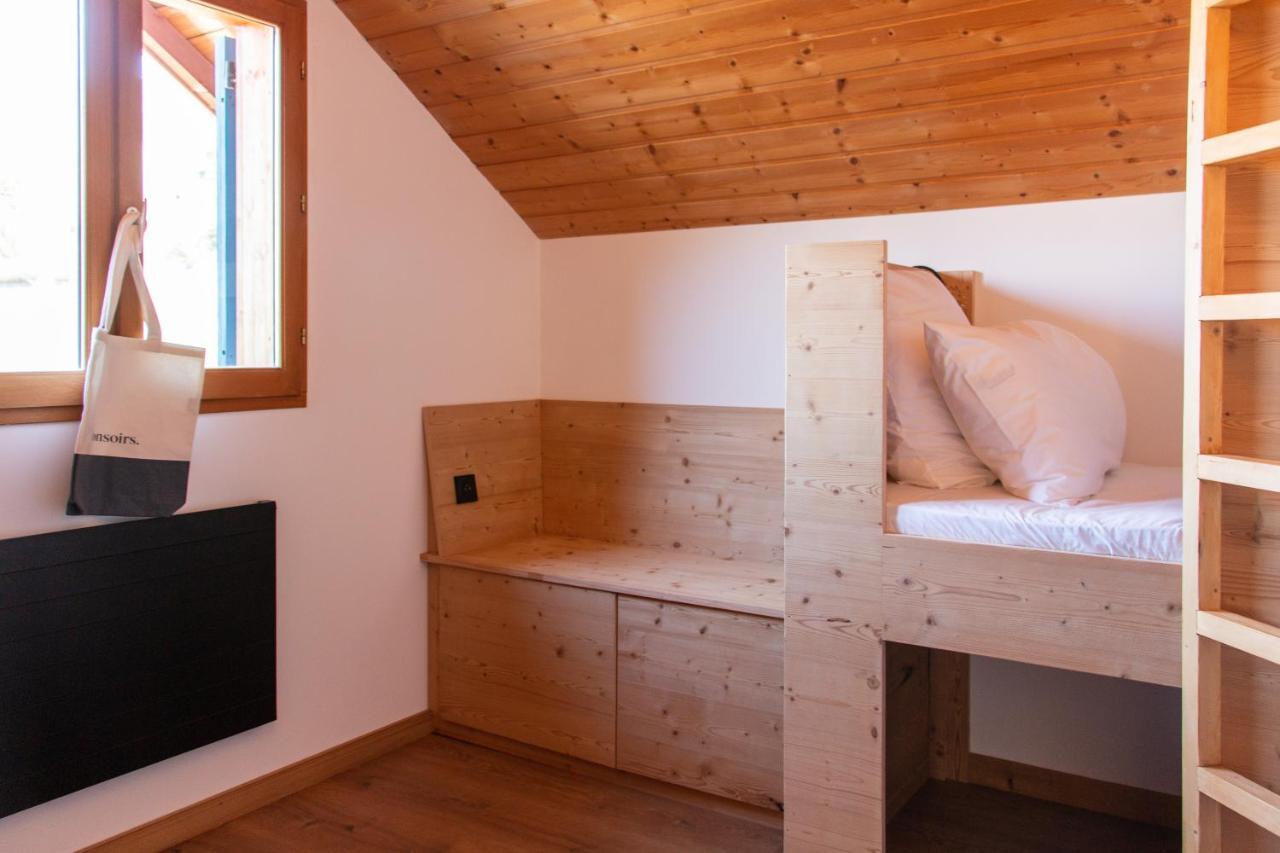 Chalet Premium -Acces Pied De Piste En Navette แซ็งต์-ชาเฟรย์ ภายนอก รูปภาพ