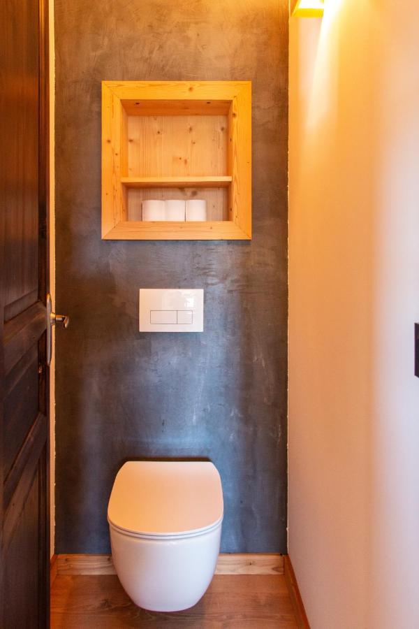 Chalet Premium -Acces Pied De Piste En Navette แซ็งต์-ชาเฟรย์ ภายนอก รูปภาพ