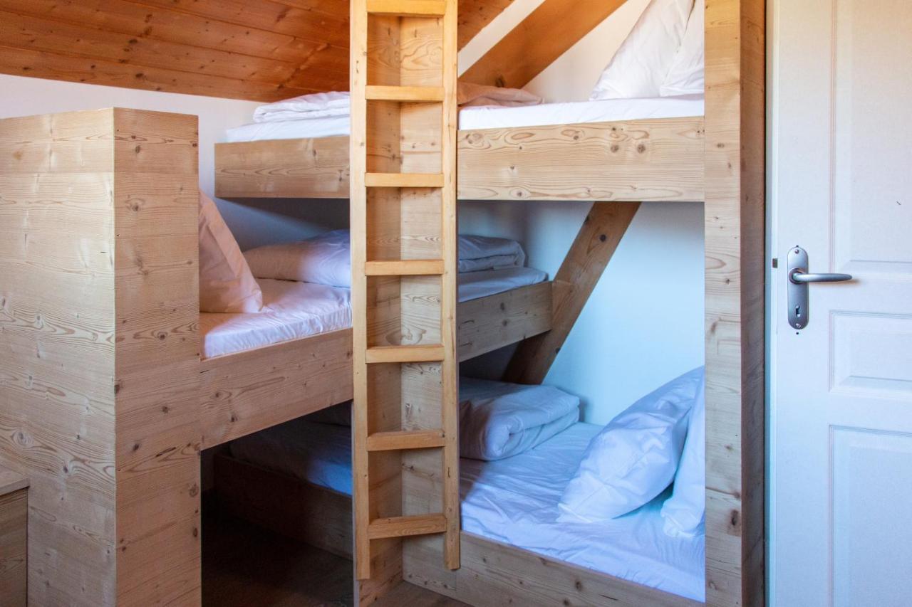 Chalet Premium -Acces Pied De Piste En Navette แซ็งต์-ชาเฟรย์ ภายนอก รูปภาพ