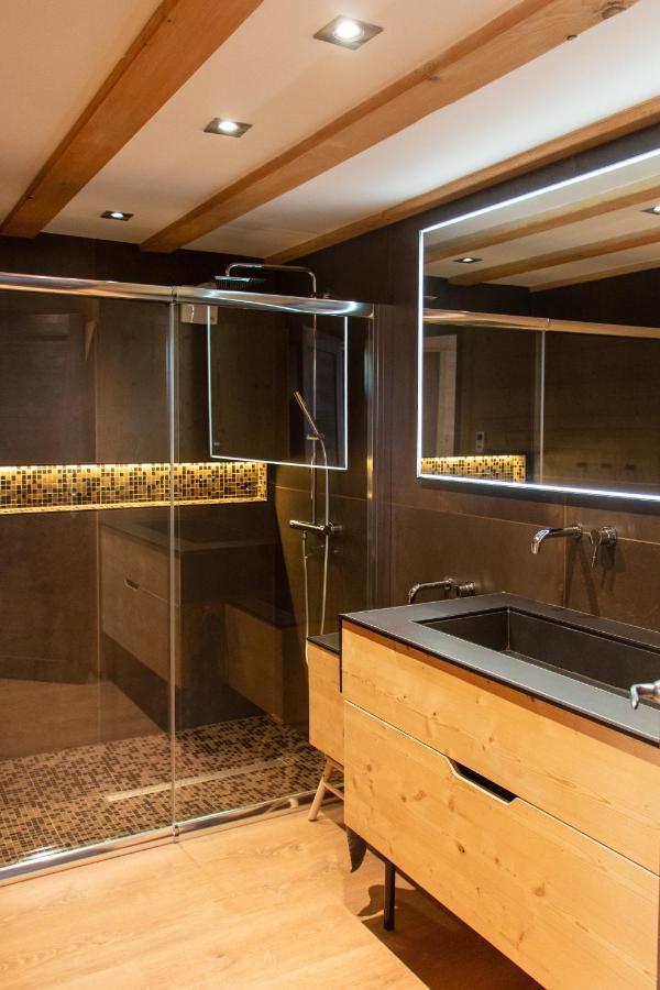 Chalet Premium -Acces Pied De Piste En Navette แซ็งต์-ชาเฟรย์ ภายนอก รูปภาพ